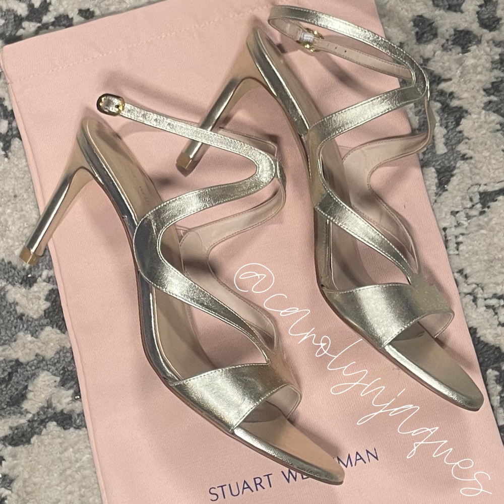 Stuart Weitzman Mariposa 80 Sandal - Picture 5 of 10